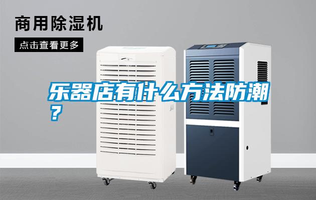 乐器店有什么方法防潮？