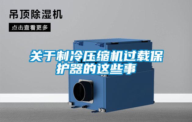 关于制冷压缩机过载?；て鞯恼庑┦?></div>
								<div   id=
