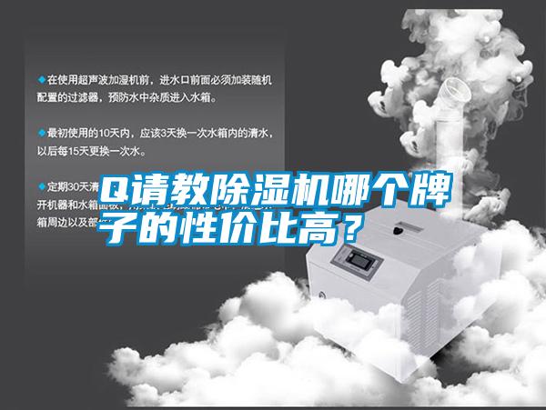 Q请教除湿机哪个牌子的性价比高？