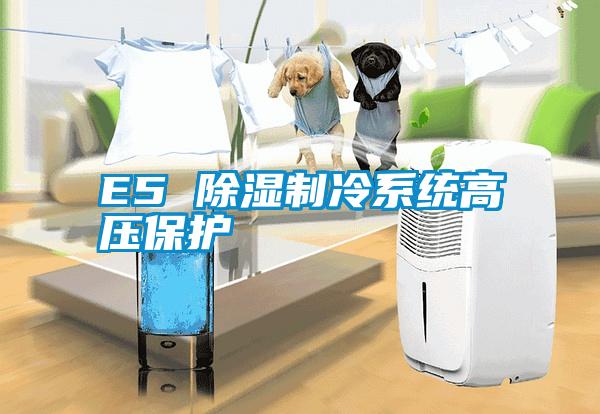E5 除湿制冷系统高压保护