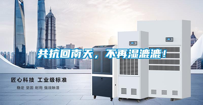 共抗回南天，不再湿漉漉！