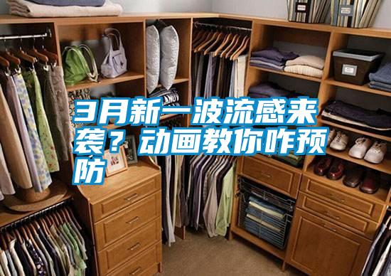 3月新一波流感来袭？动画教你咋预防