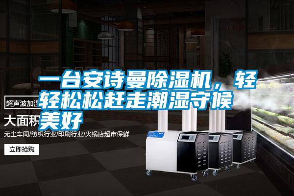 一台安诗曼除湿机，轻轻松松赶走潮湿守候美好