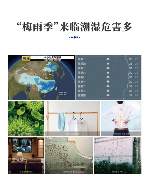 为什么南方比北方潮湿呢？