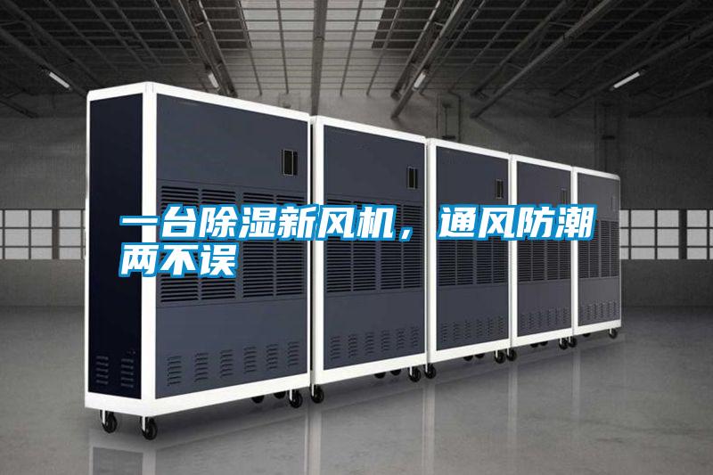一台除湿新风机，通风防潮两不误