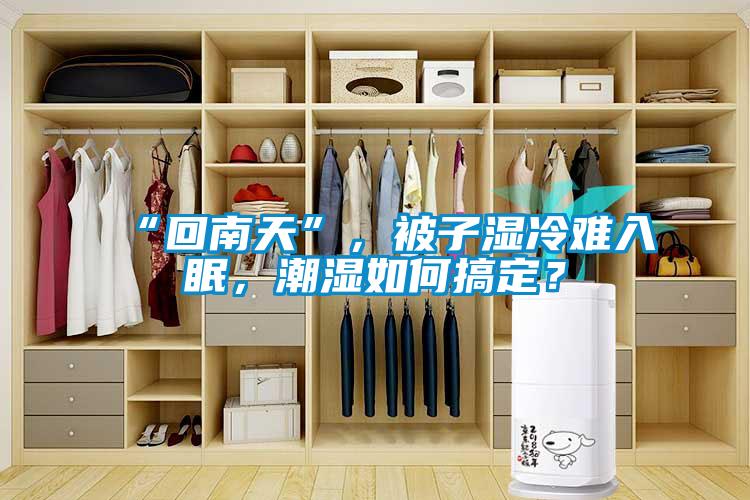 “回南天”，被子湿冷难入眠，潮湿如何搞定？