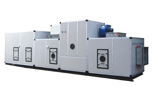 转轮除湿机的原理(图1) 转轮除湿机