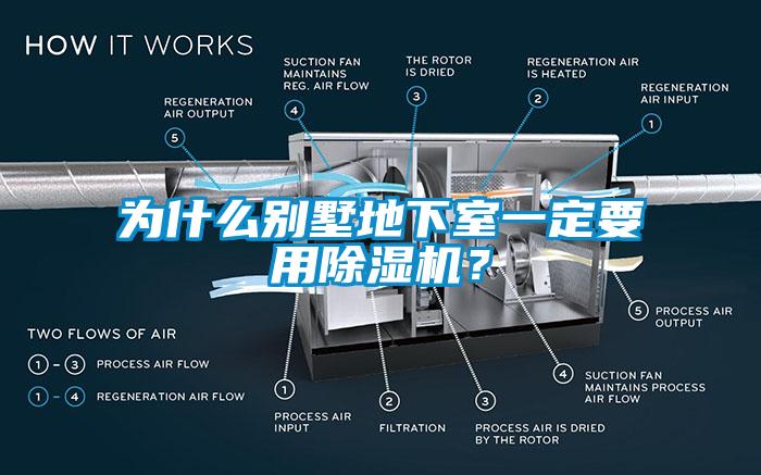为什么别墅地下室一定要用除湿机？