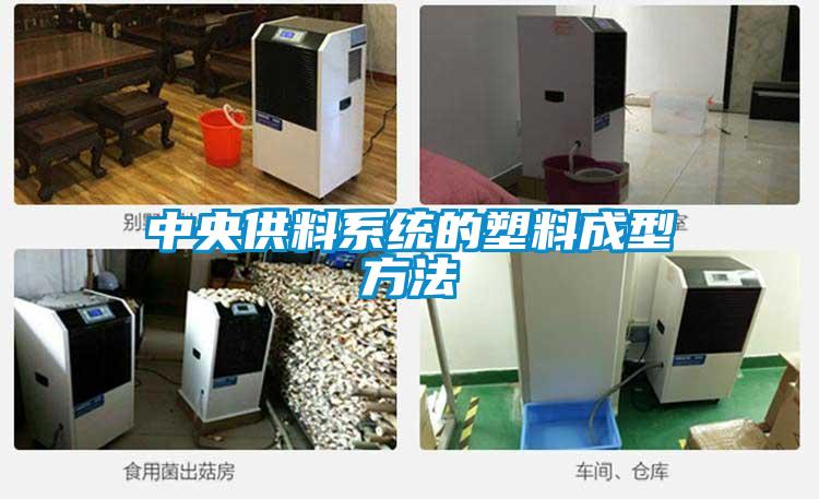 中央供料系统的塑料成型方法