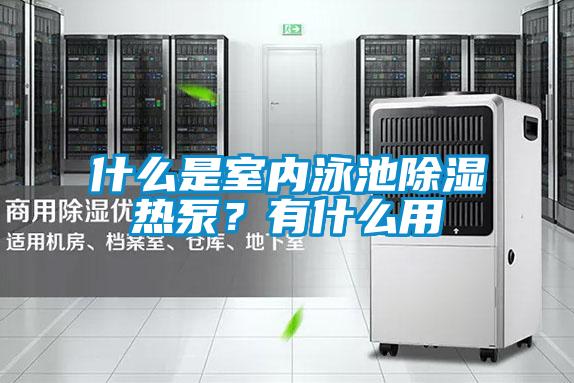 什么是室内泳池除湿热泵？有什么用