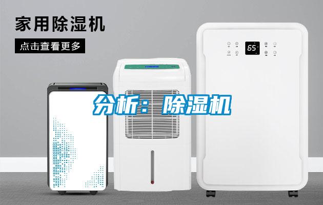 分析：除湿机
