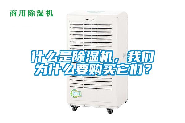 什么是除湿机，我们为什么要购买它们？