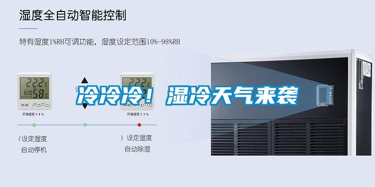 冷冷冷！湿冷天气来袭