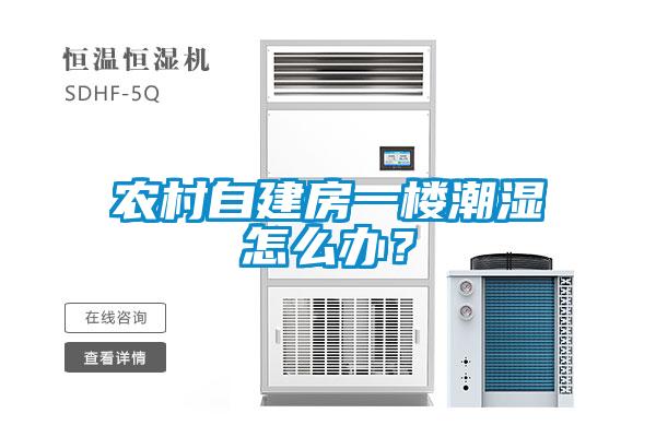 农村自建房一楼潮湿怎么办？