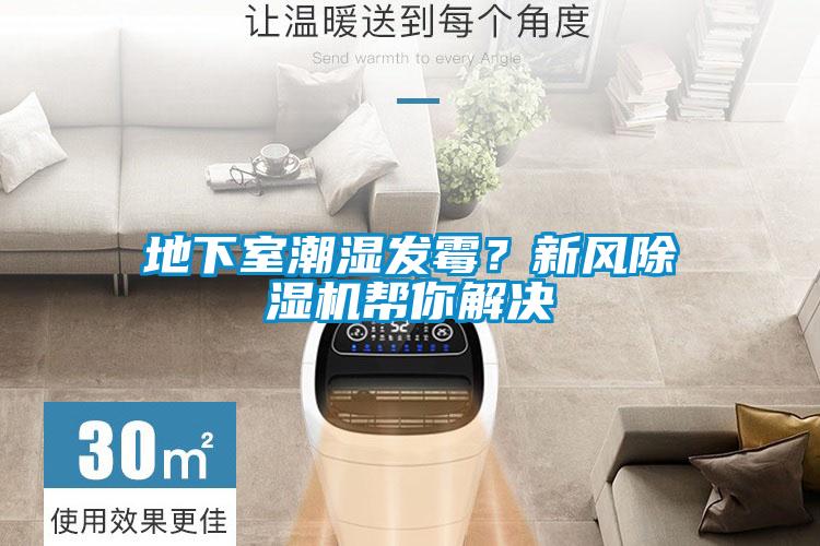地下室潮湿发霉？新风除湿机帮你解决