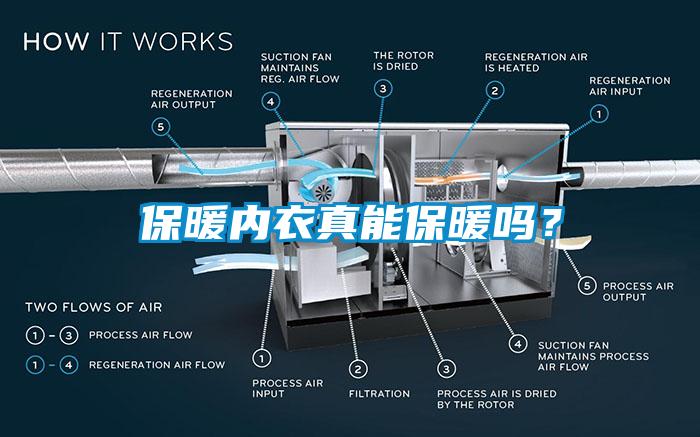 保暖内衣真能保暖吗？