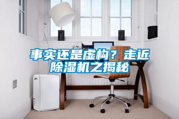 事实还是虚构？走近除湿机之揭秘
