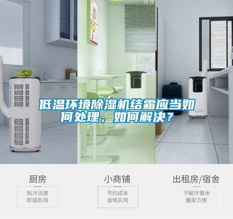 低温环境除湿机结霜应当如何处理，如何解决？