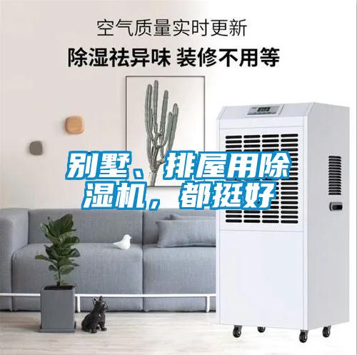 别墅、排屋用除湿机，都挺好