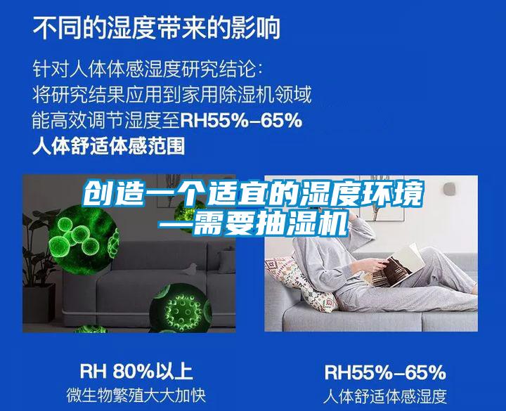 创造一个适宜的湿度环境—需要抽湿机