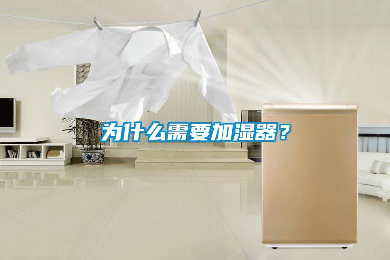 为什么需要加湿器？