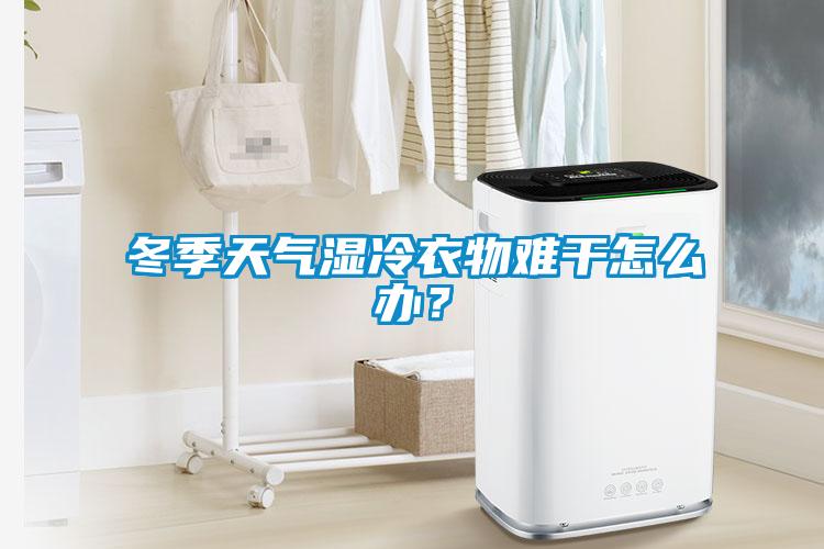 冬季天气湿冷衣物难干怎么办？