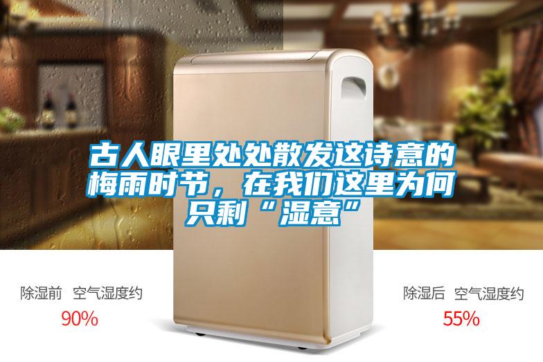 古人眼里处处散发这诗意的梅雨时节，在我们这里为何只?！笆狻?></div>
								<div   id=
