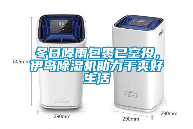 冬日降雨包裹已空投，伊岛除湿机助力干爽好生活