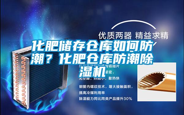 化肥储存仓库如何防潮？化肥仓库防潮除湿机