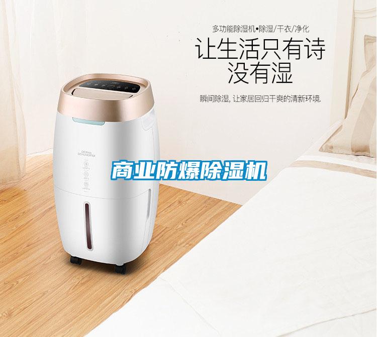 商业防爆除湿机