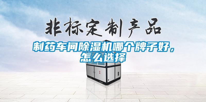制药车间除湿机哪个牌子好，怎么选择