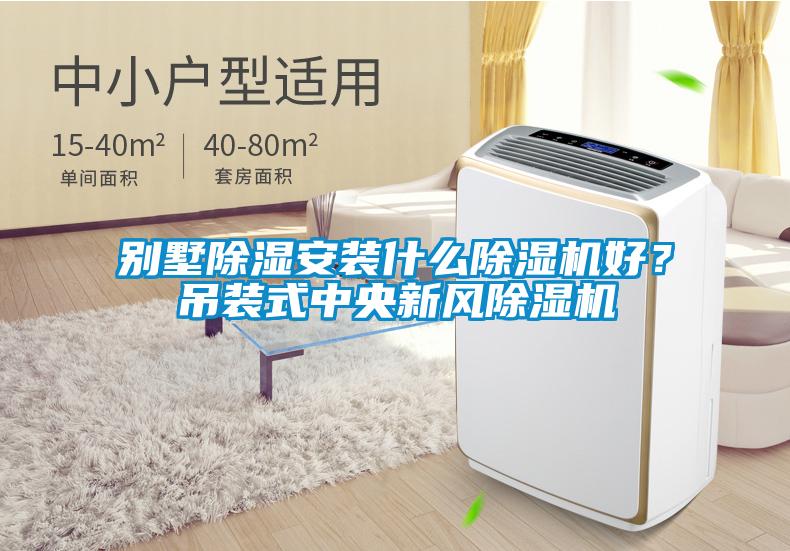 别墅除湿安装什么除湿机好？吊装式中央新风除湿机