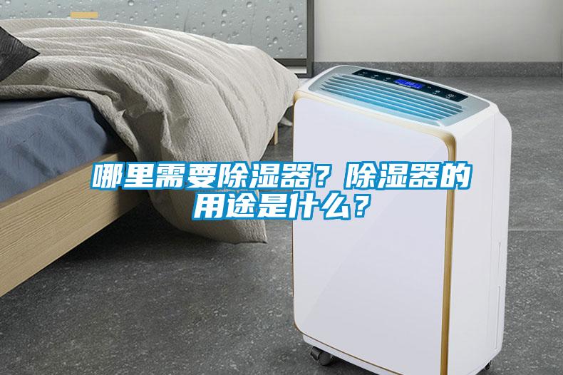 哪里需要除湿器？除湿器的用途是什么？
