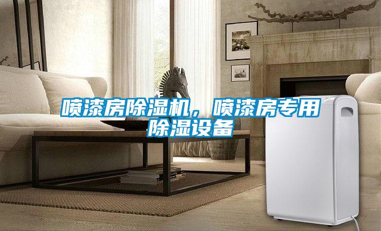 喷漆房除湿机，喷漆房专用除湿设备