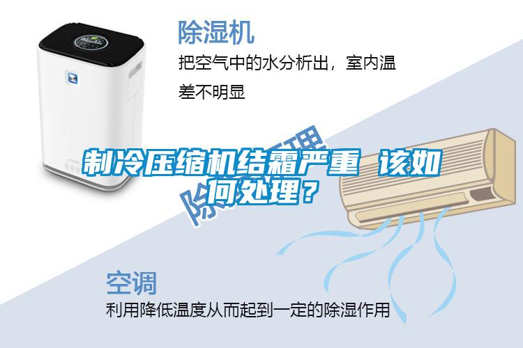 制冷压缩机结霜严重 该如何处理？