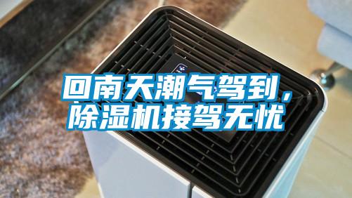 回南天潮气驾到，除湿机接驾无忧