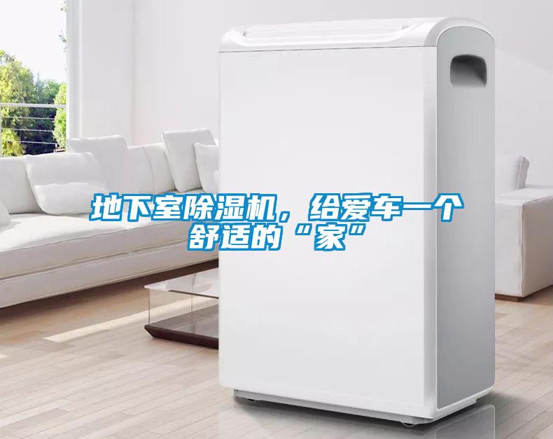 地下室除湿机，给爱车一个舒适的“家”