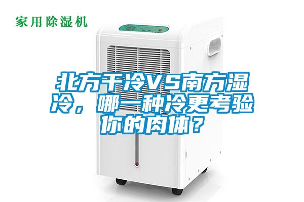 北方干冷VS南方湿冷，哪一种冷更考验你的肉体？