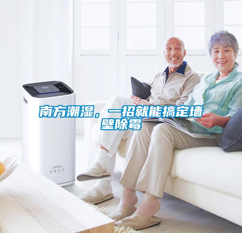 南方潮湿，一招就能搞定墙壁除霉