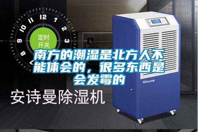 南方的潮湿是北方人不能体会的，很多东西是会发霉的
