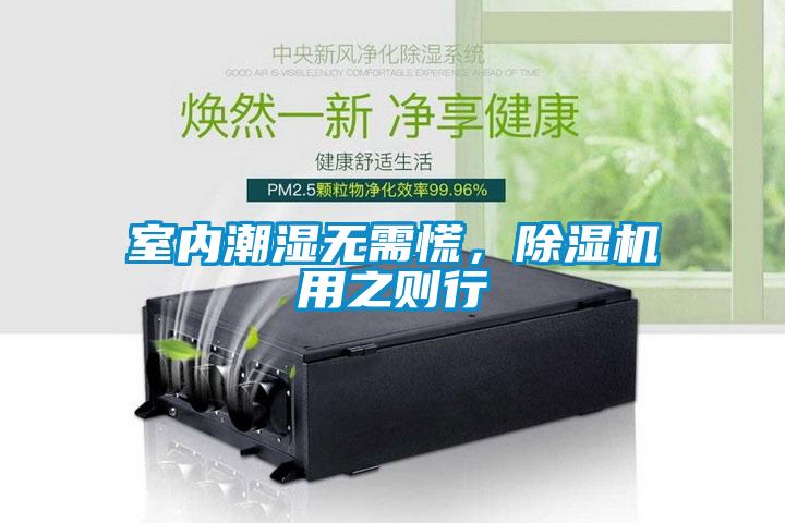 室内潮湿无需慌，除湿机用之则行