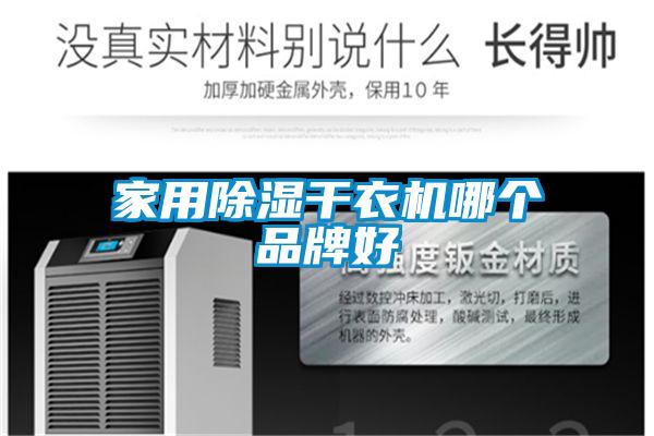 家用除湿干衣机哪个品牌好