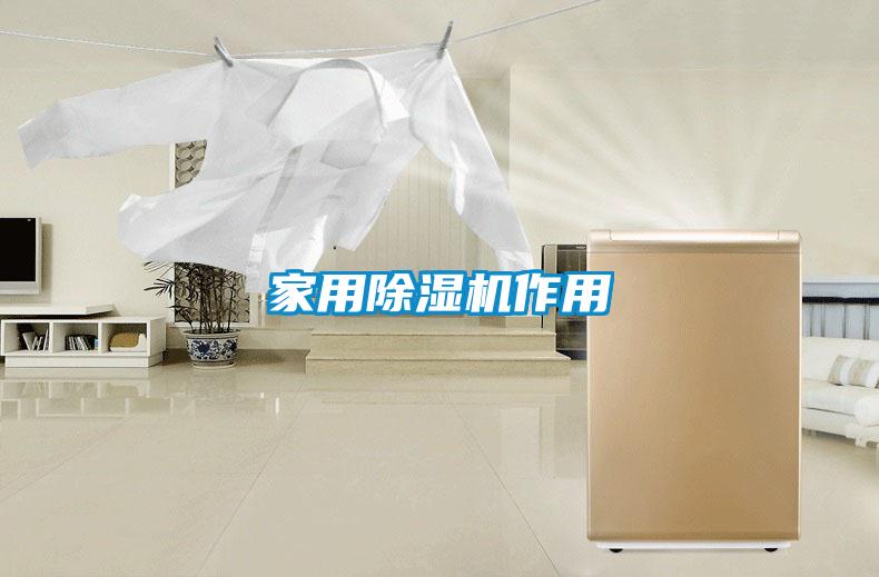 家用除湿机作用