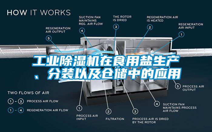 工业除湿机在食用盐生产、分装以及仓储中的应用