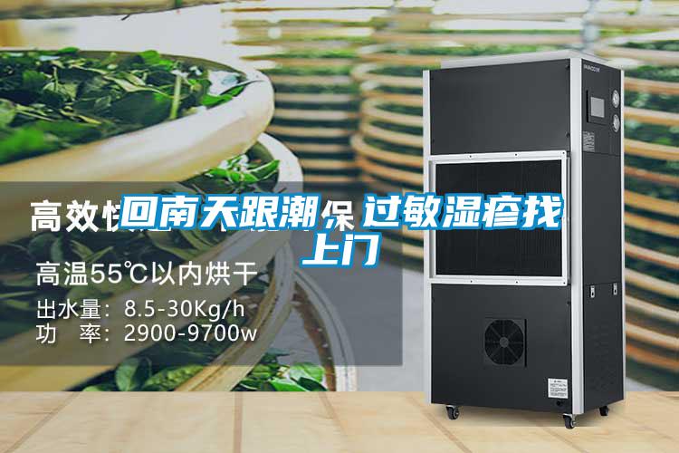 回南天跟潮，过敏湿疹找上门