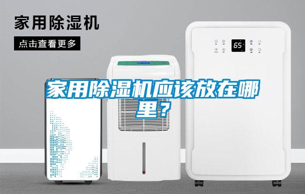 家用除湿机应该放在哪里？