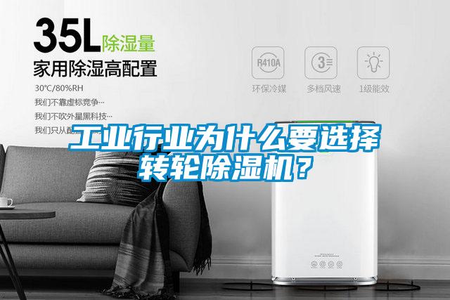 工业行业为什么要选择转轮除湿机？