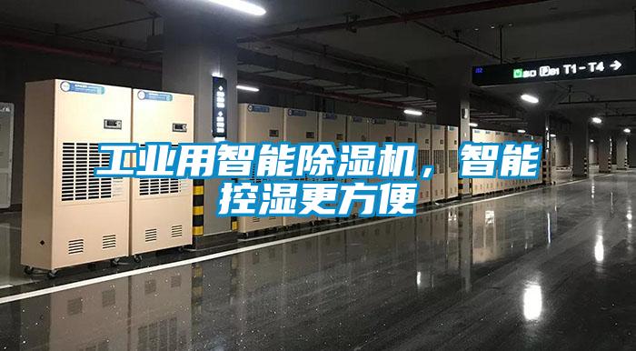 工业用智能除湿机，智能控湿更方便