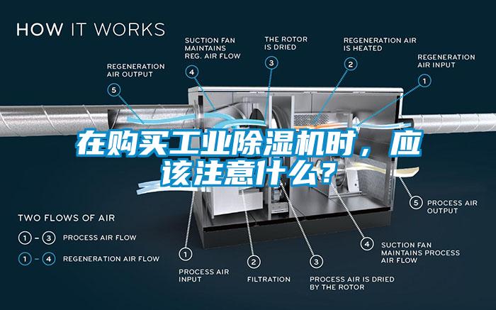 在购买工业除湿机时，应该注意什么？