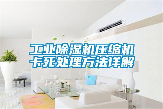 工业除湿机压缩机卡死处理方法详解